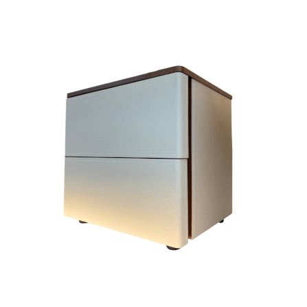 ตู้ข้างเตียง MJHOMEDESIGNS TB1379 L50XW40XH48 CM สีเบจ_0